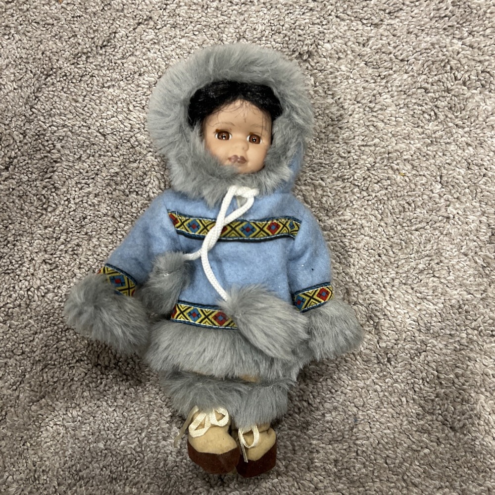 Alaskan Territories NOATAK Doll Georgetown Collection